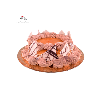 Tarta Chocolate Blanco Con...